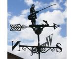 Fisherman Weathervane