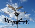 Owl Weathervane