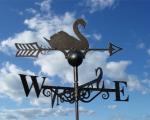 Swan Weathervane