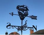 Galleon Weathervane