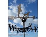 Man & Dog Weathervane