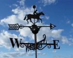 Winning Post Weathervane