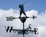 Golfer Weathervane