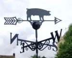 Pig Weathervane