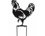 Rooster Silhouette (garden)