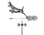 Deer weather vane