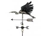 Flying Heron weather vane