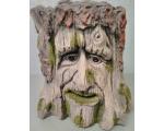 Tree Stump Planter