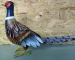 Deluxe Metal Pheasant