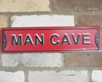 Man Cave (Sign)