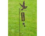 'Welcome' Garden Stake